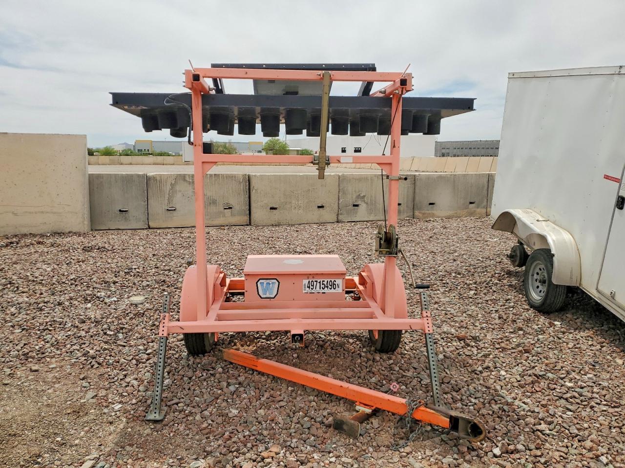 2007 Wanco Wtsp Arrow Board Trailer