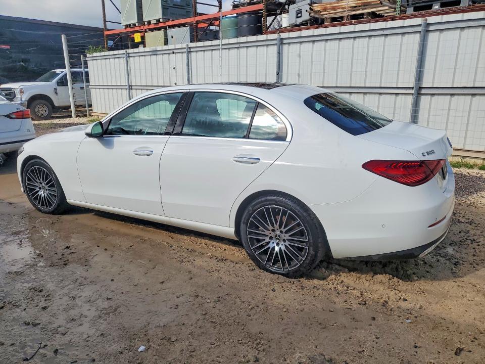 2024 Mercedes-Benz C 300 4matic