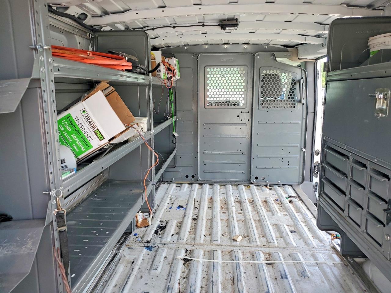 2020 Nissan NV 2500 Utility / Service Van