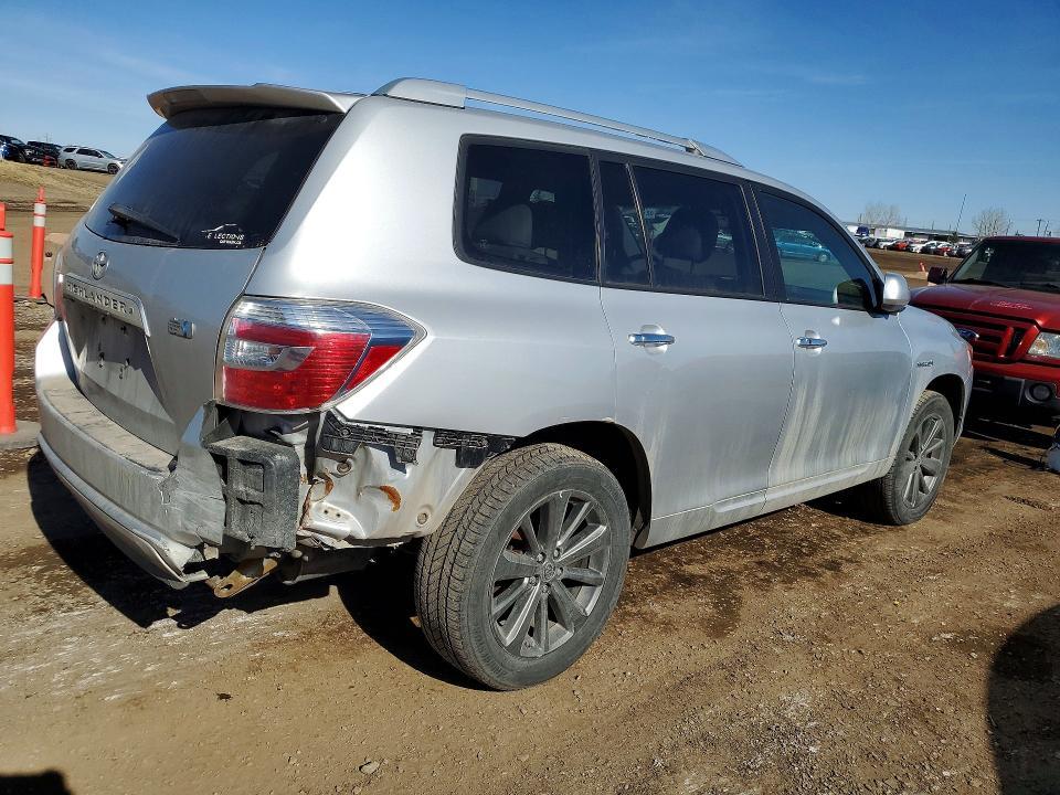 2008 Toyota Highlander Hybrid