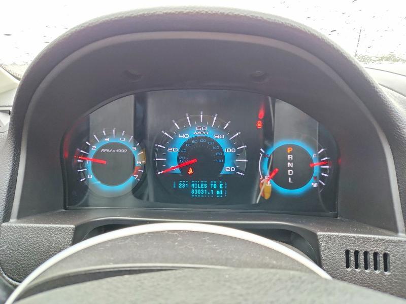 2012 Ford Fusion se