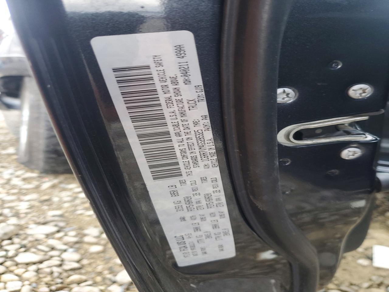 2016 Dodge 1500 Laramie