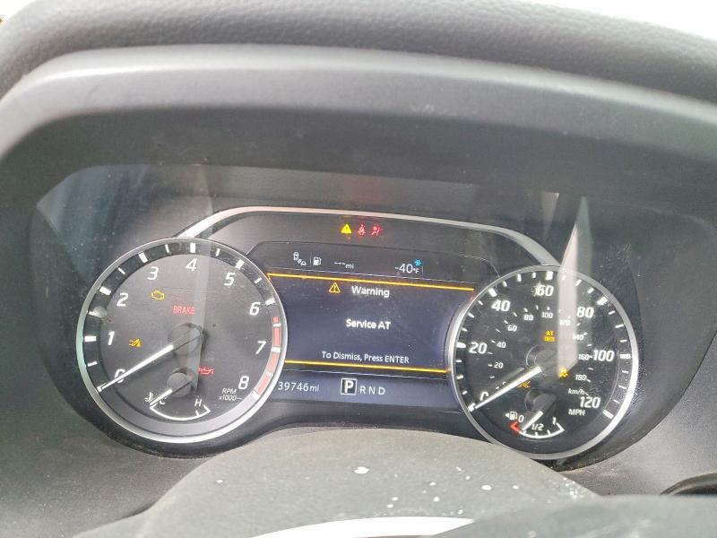 2020 Nissan Titan SV