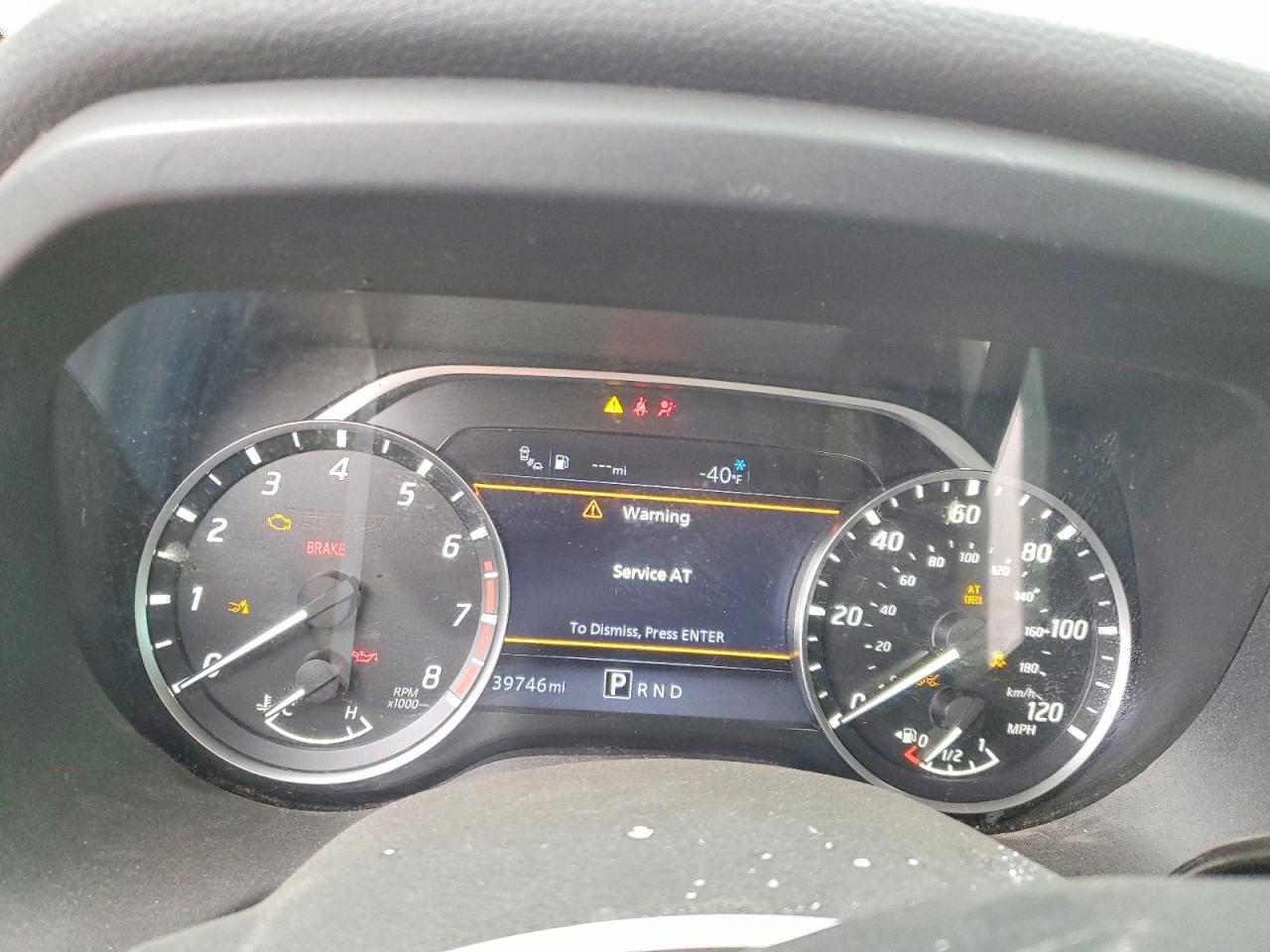 2020 Nissan Titan SV