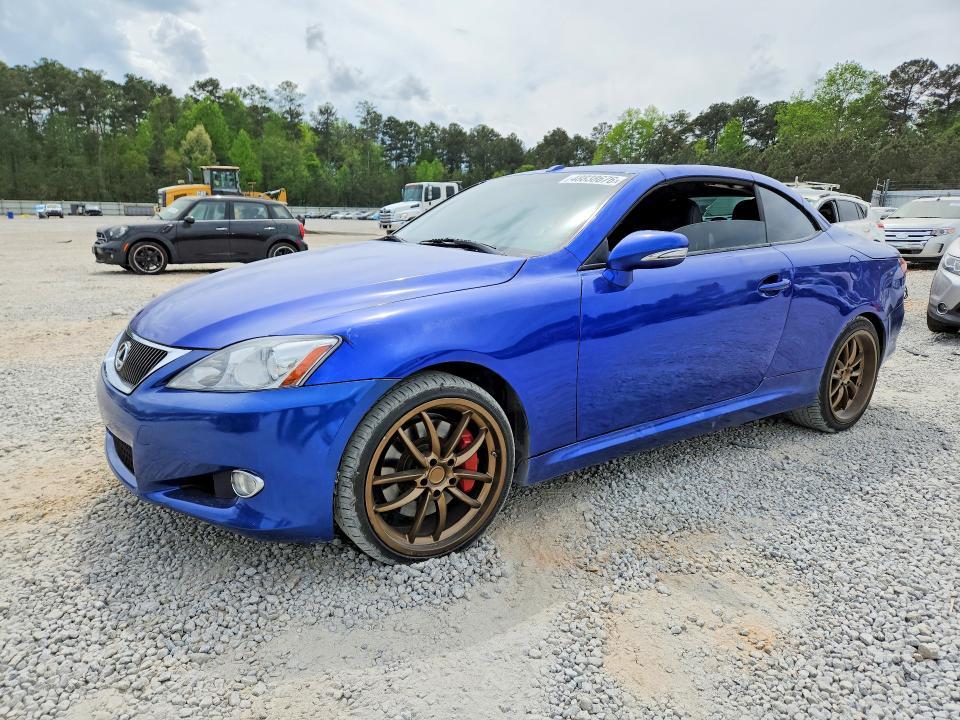 2010 Lexus Is 350c Base