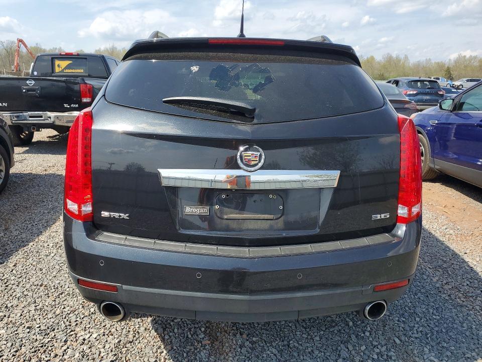 2012 Cadillac Srx Luxury Collection