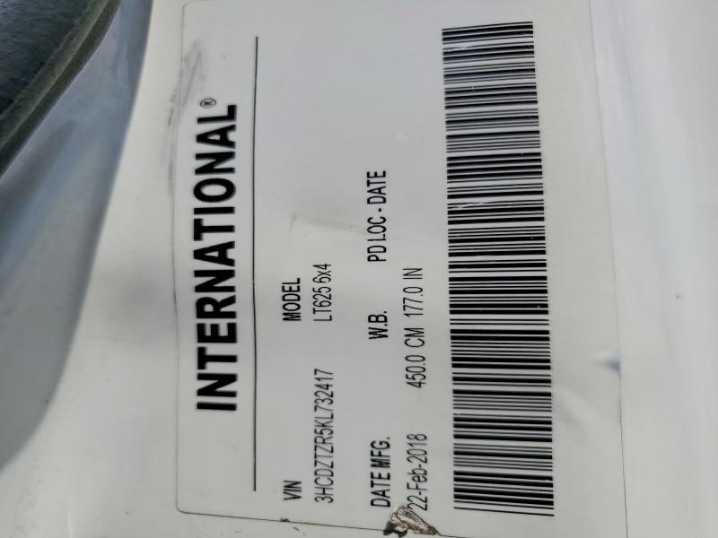 2019 International LT625 Semi Truck