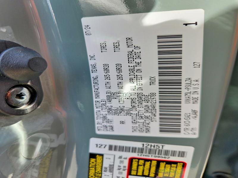 2024 Toyota Tundra Limited