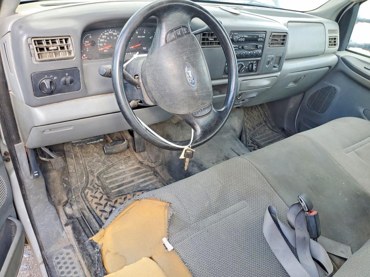 2004 Ford F350 SRW Super Duty