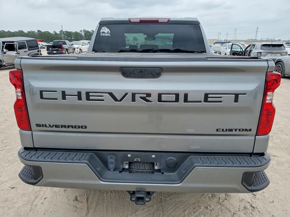 2024 Chevrolet Silverado C1500 Custom