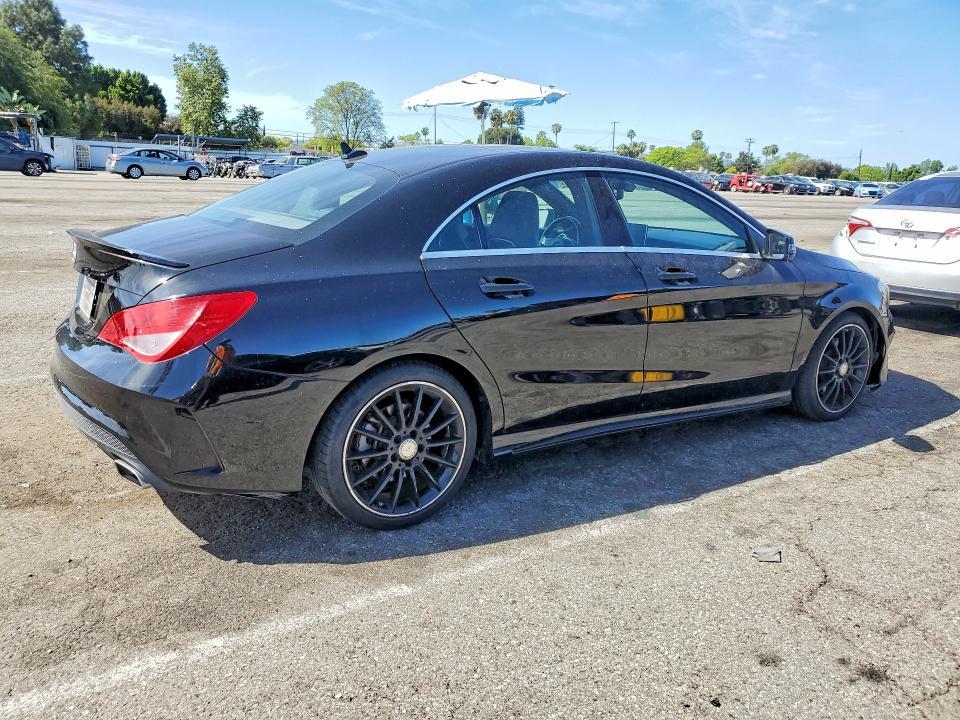 2015 Mercedes-Benz Cla 250
