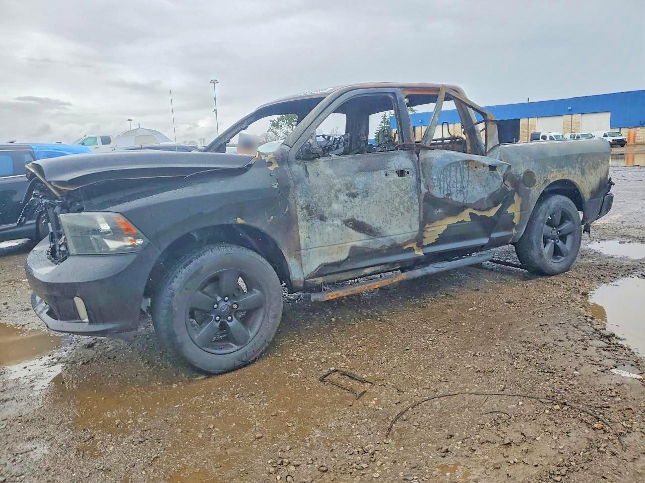 2019 Dodge RAM 1500 Classic Tradesman