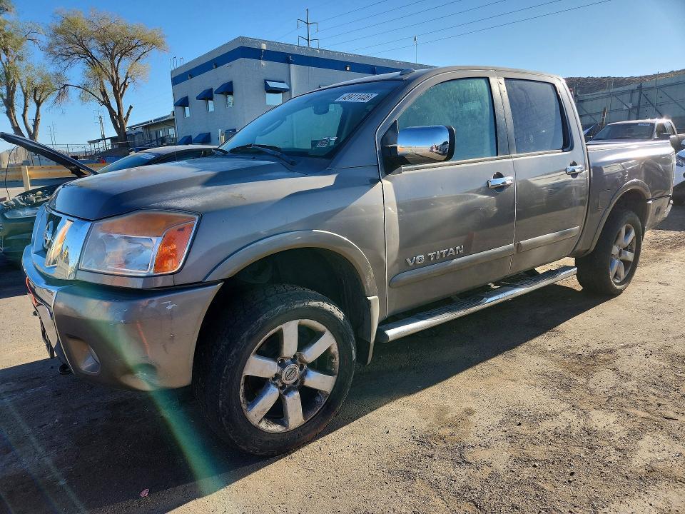 2008 Nissan Titan XE