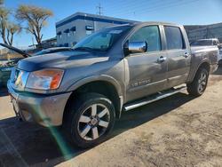 Salvage trucks for sale at Albuquerque, NM auction: 2008 Nissan Titan XE