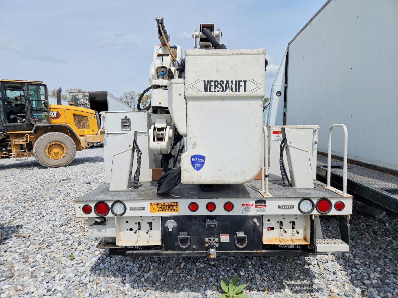 2021 Ford F550 Super Duty Bucket Truck