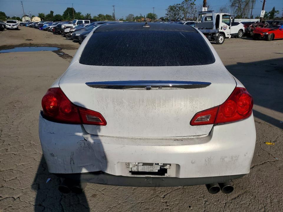 2012 Infiniti G37 Sedan Journey