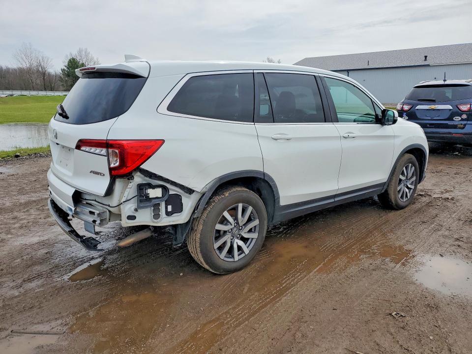 2020 Honda Pilot exl