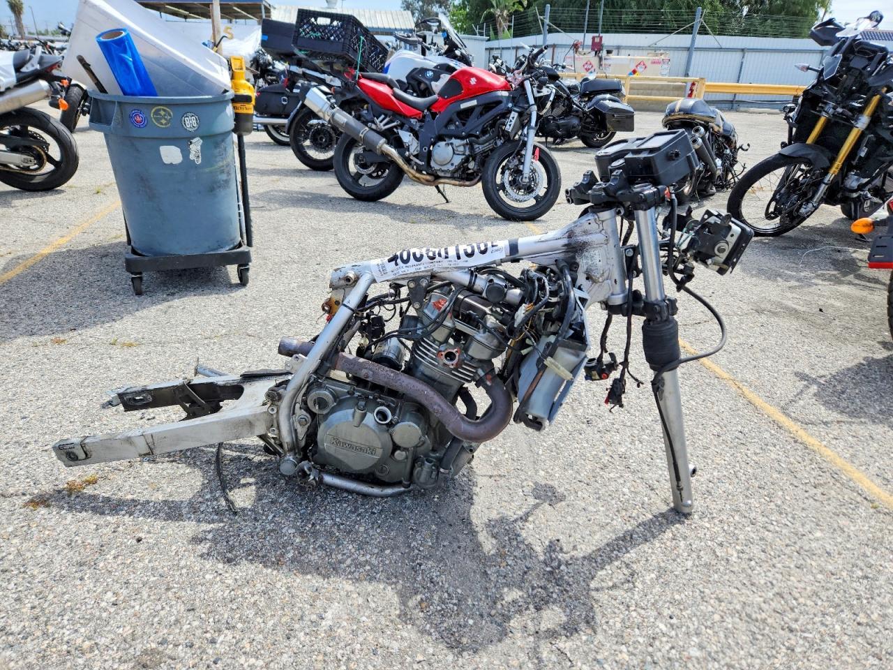 2006 Kawasaki KL650 A