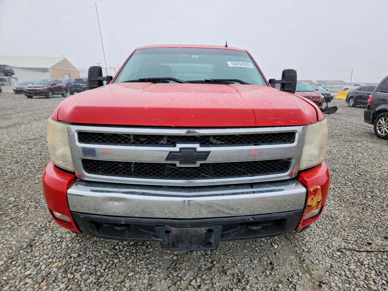 2007 Chevrolet Silverado K1500 Crew Cab