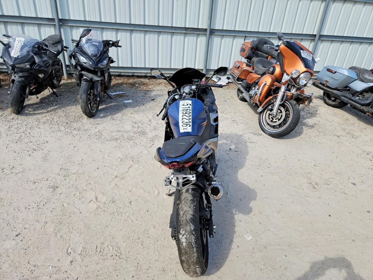2023 Kawasaki EX400