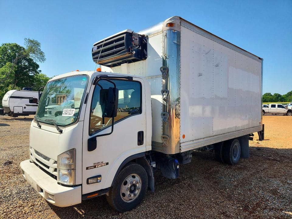 2016 Isuzu NPR Refrigerated BOX Truck