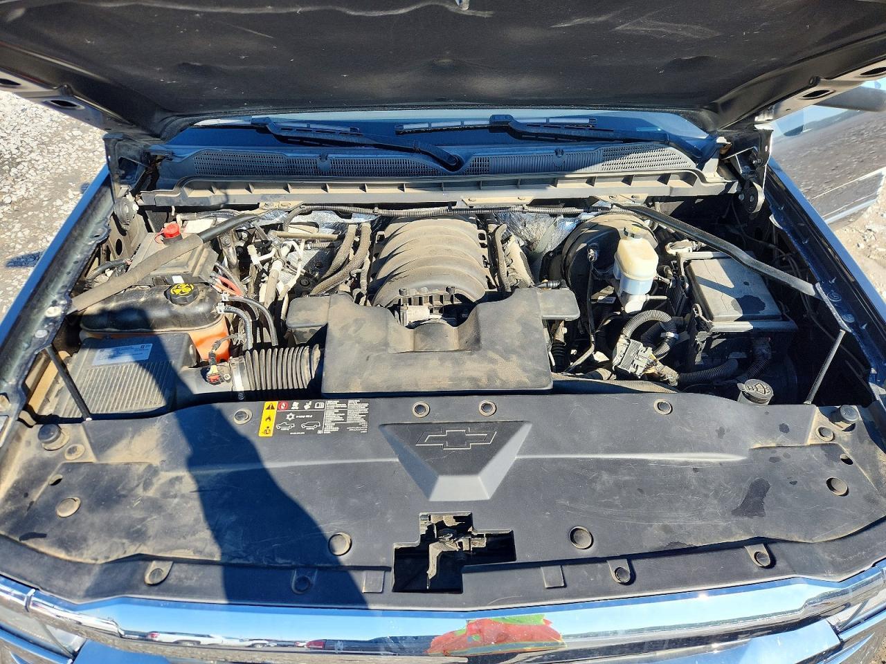 2018 Chevrolet Silverado K1500 LTZ