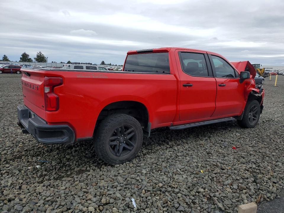 2021 Chevrolet Silverado K1500 LT Trail Boss
