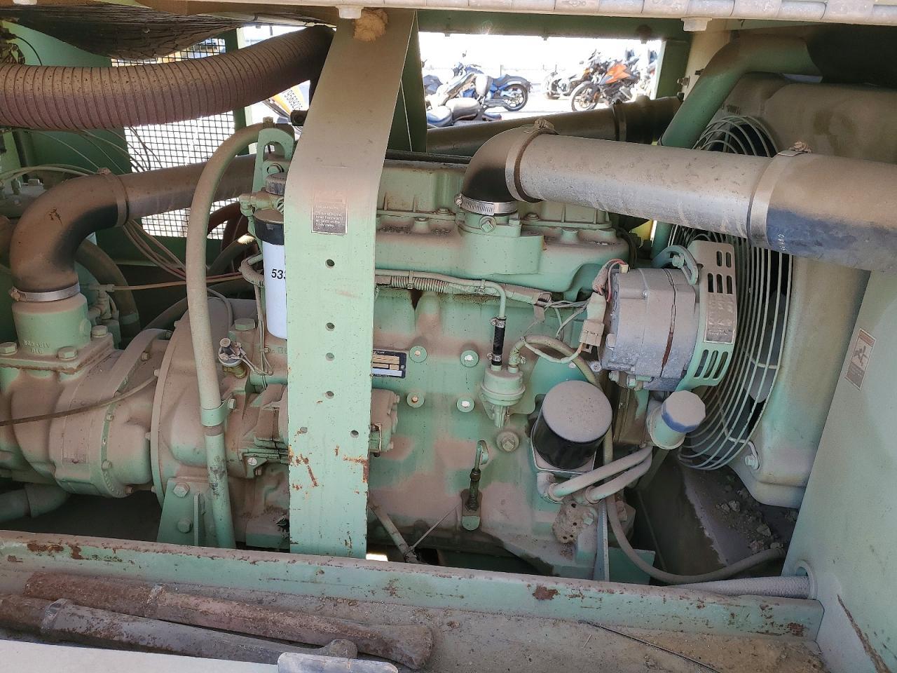 1996 Sullair 185 DPO JD  AIR Compressor