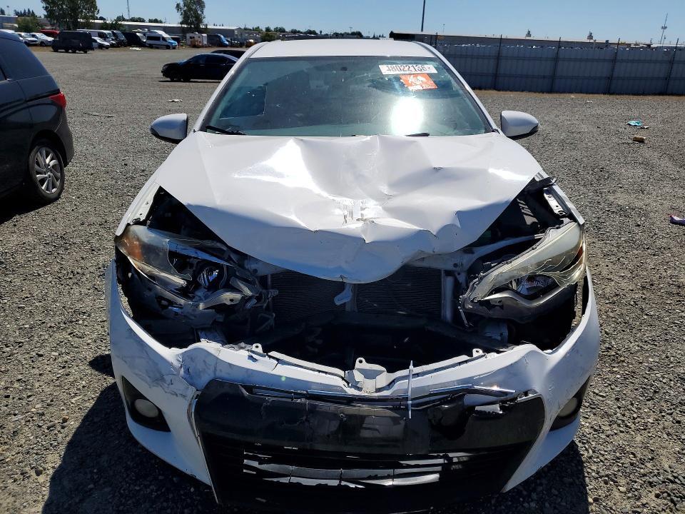 2015 Toyota Corolla s Plus