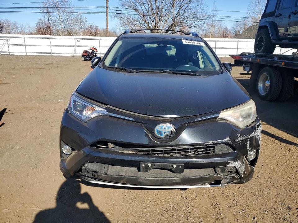 2017 Toyota Rav4 Hybrid xle