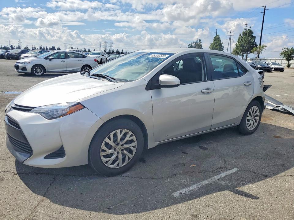 2019 Toyt Corolla