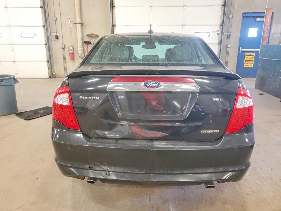 2011 Ford Fusion sel
