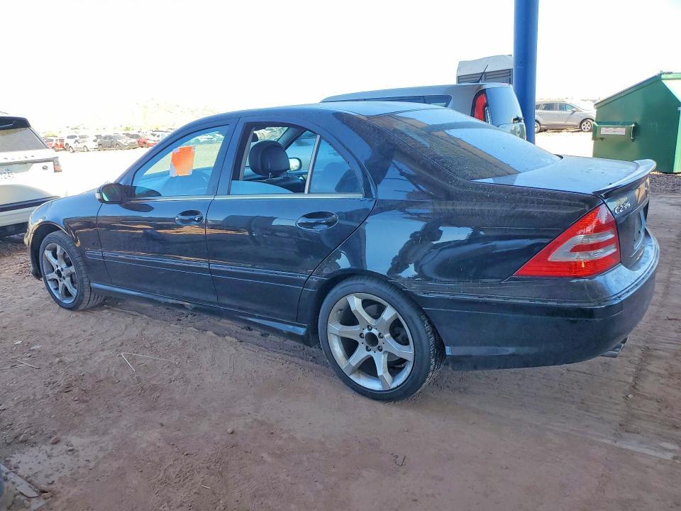 2007 Mercedes-Benz C 230