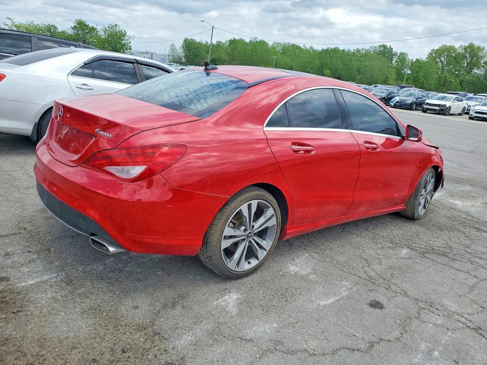 2015 Mercedes-Benz Cla 250 4matic