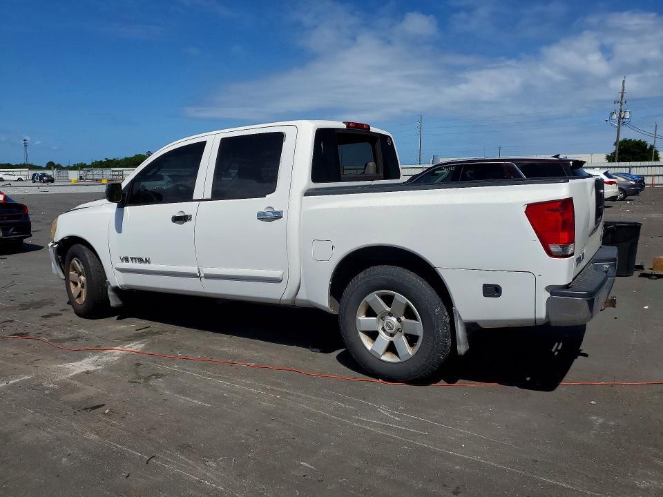 2006 Nissan Titan XE FFV