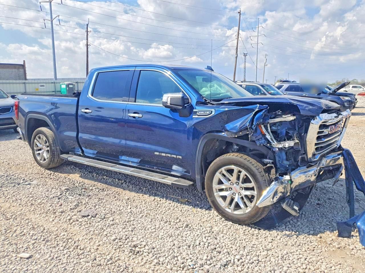 2020 GMC Sierra K1500 SLT