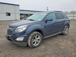 Salvage cars for sale from Copart Copart...: 2016 Chevrolet Equinox lt