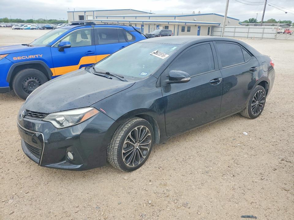 2014 Toyota Corolla s Plus