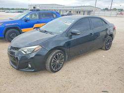2014 Toyota Corolla s Plus en venta en San Antonio, TX