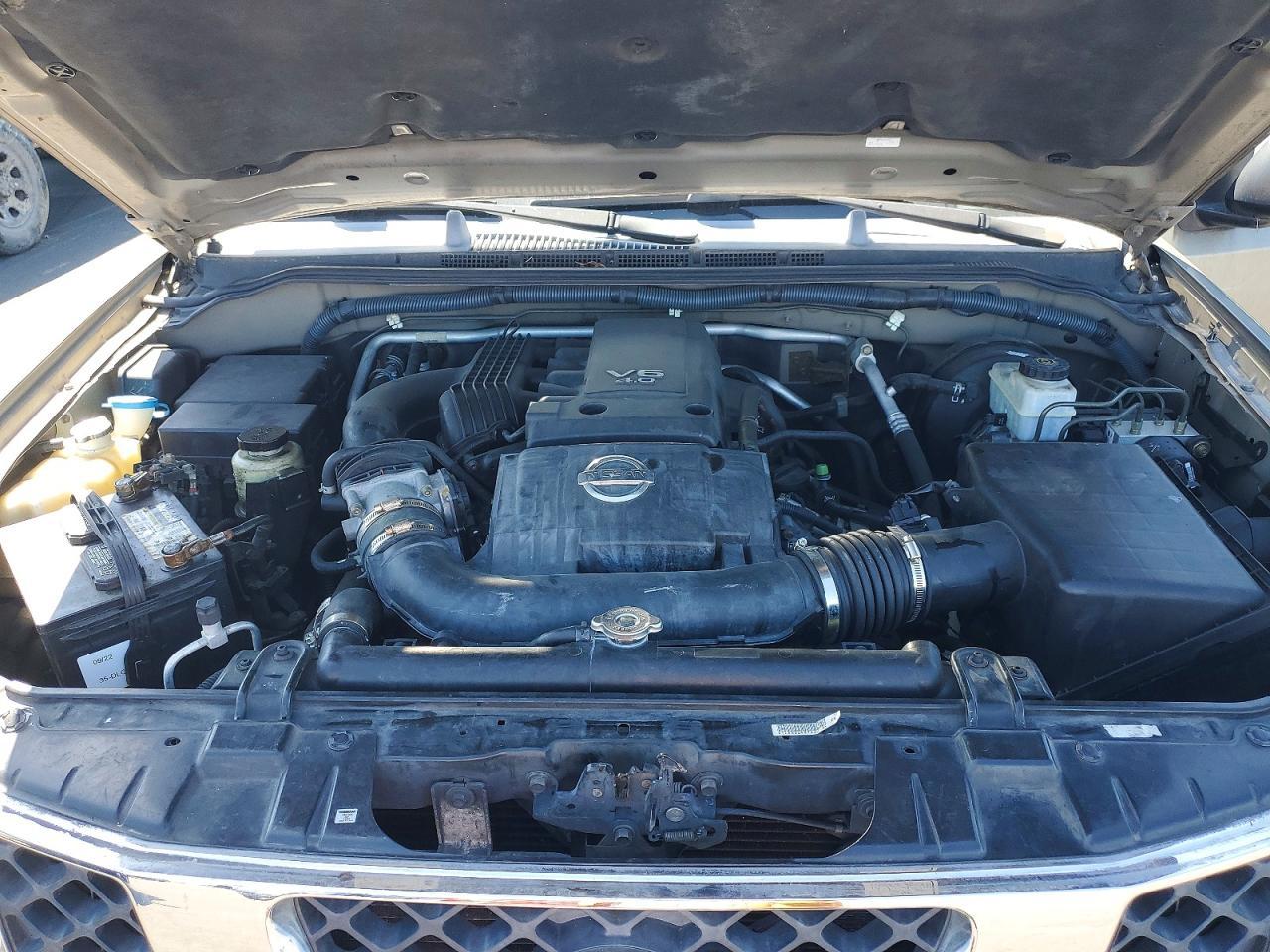 2005 Nissan Frontier SE