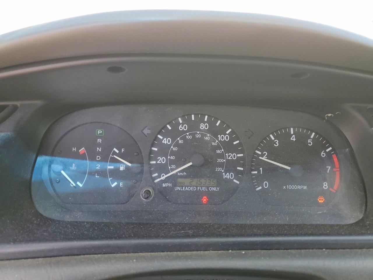 1997 Toyota Camry le