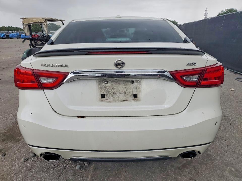 2016 Nissan Maxima 3.5 sr