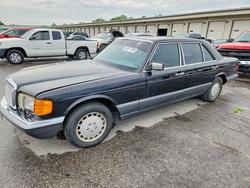 Mercedes-Benz salvage cars for sale: 1990 Mercedes-Benz 420 sel