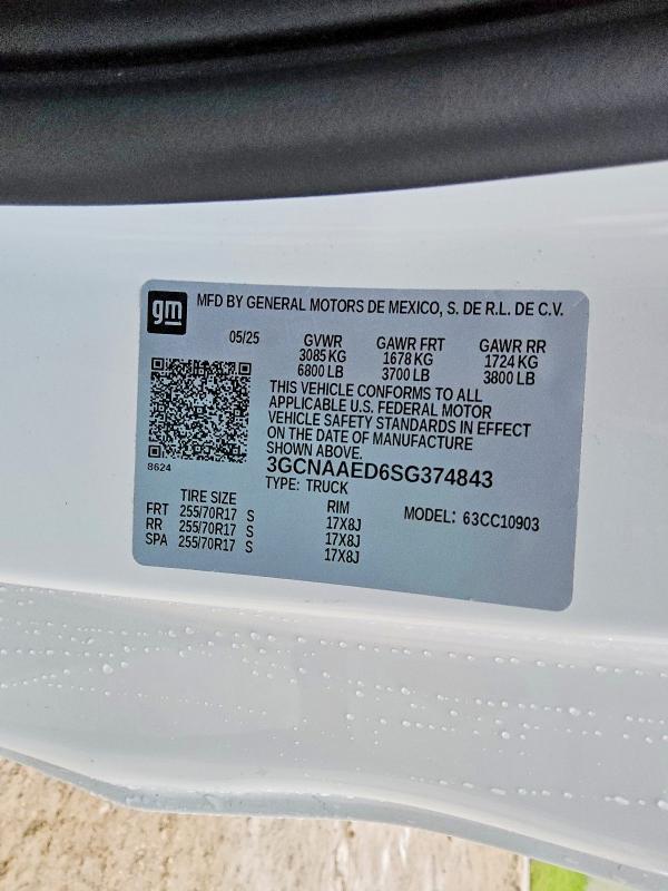 2025 Chevrolet Silverado C1500