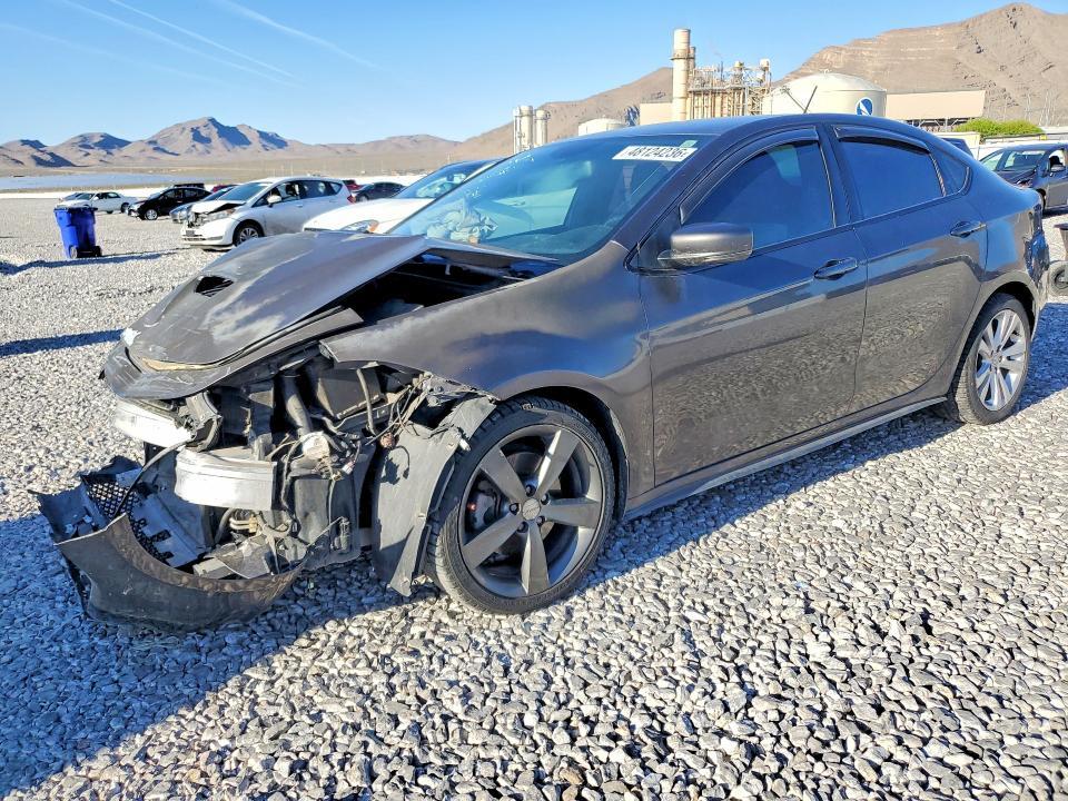 2016 Dodge Dart gt