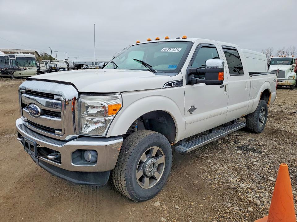 2012 Ford F350 Super Duty