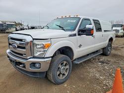 Ford salvage cars for sale: 2012 Ford F350 Super Duty