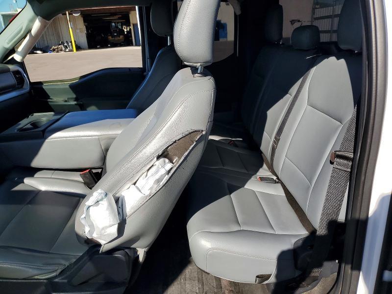 2021 Ford F150 Super Cab