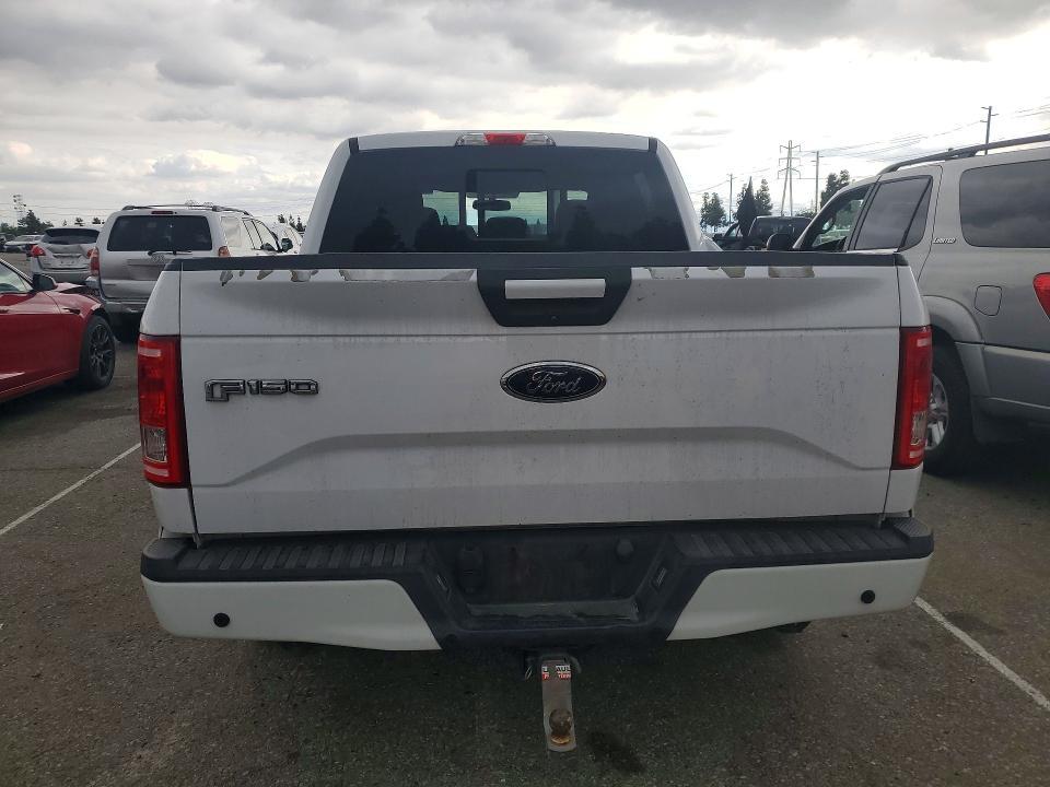 2016 Ford F150 Supercrew