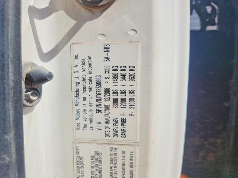2007 Hino Hino 338